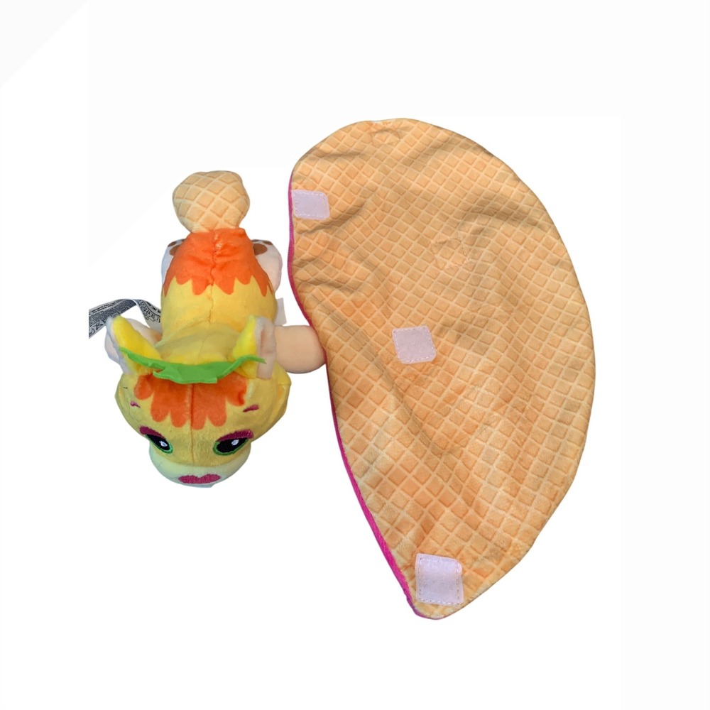 Basic Fun Cuentos Taste Budditos Taco Plush Toy‎ Foodie Stuffed Animal